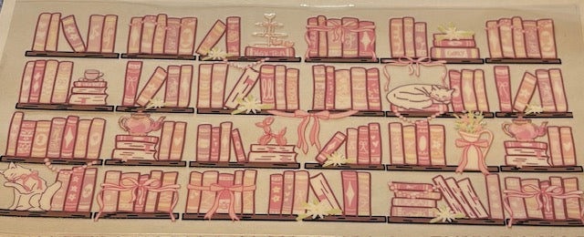 Bow, Books & Flowers Wraps