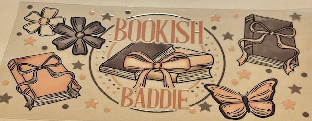Bow, Books & Flowers Wraps