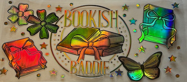 Bow, Books & Flowers Wraps