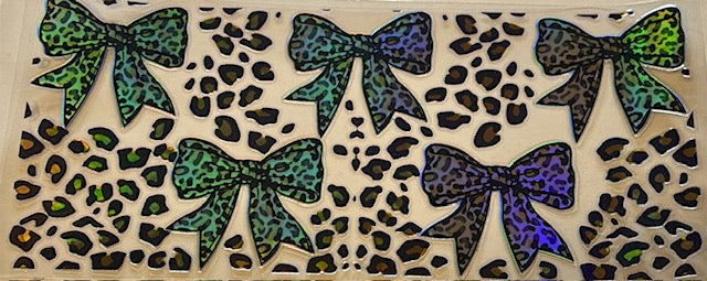 Bow, Books & Flowers Wraps