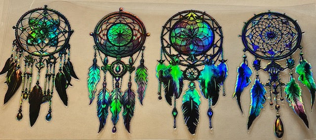 Random Wraps