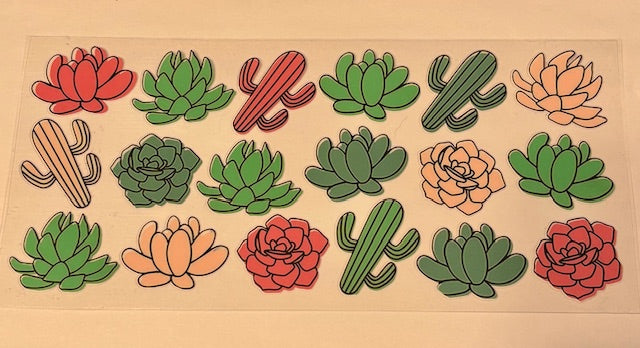 Bow, Books & Flowers Wraps