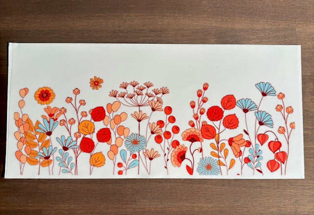 Bow, Books & Flowers Wraps