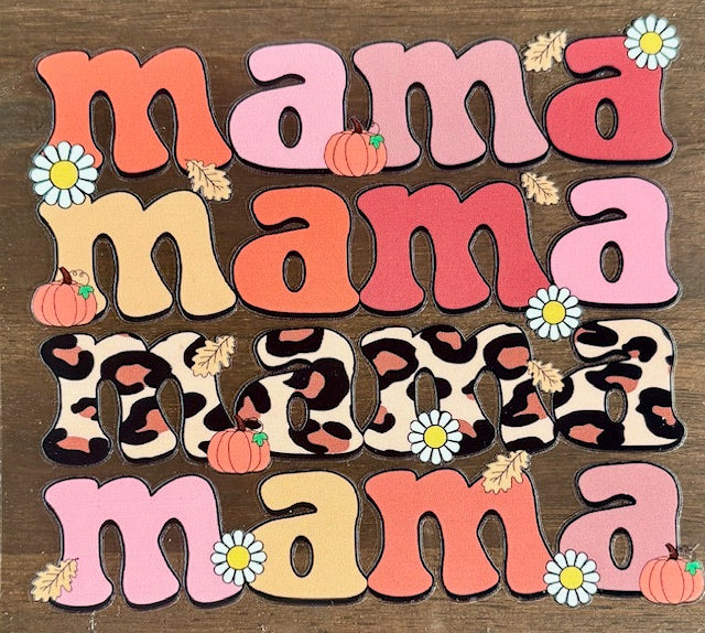 Mom, Dad & Grandparent Decals