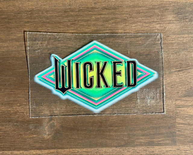 T.V. & Movie Decals