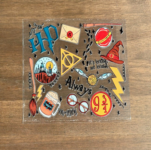 T.V. & Movie Decals