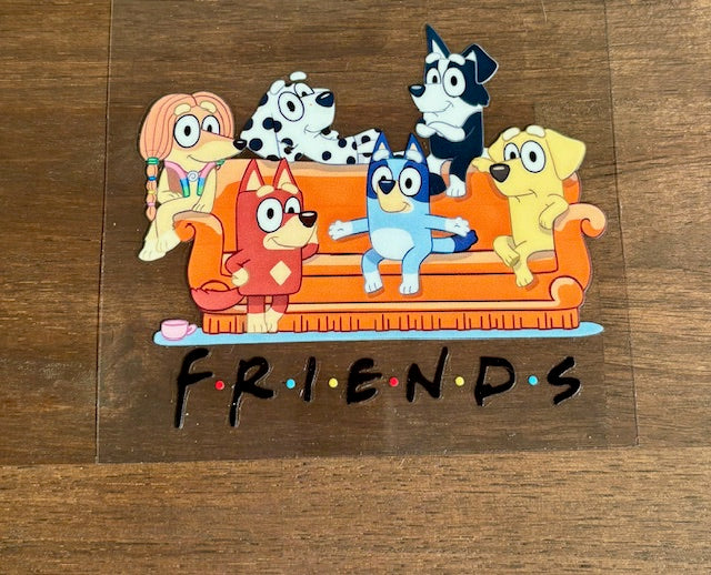 T.V. & Movie Decals