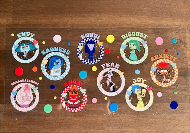 TV Show and Movie Themed Wraps