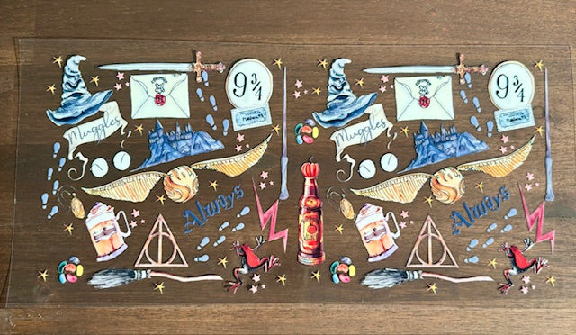 TV Show and Movie Themed Wraps