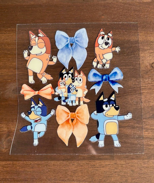 T.V. & Movie Decals