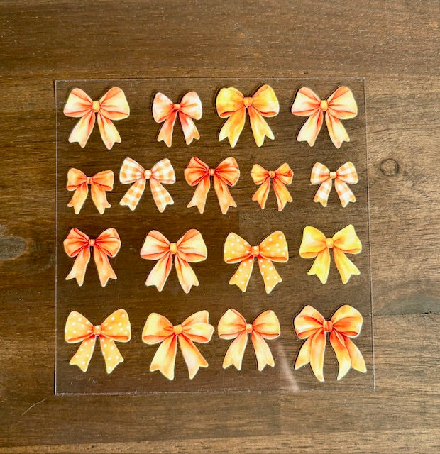 Bow Decals