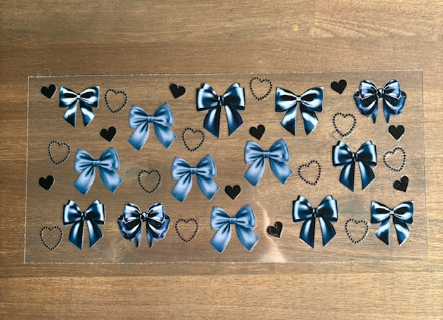 Bow, Books & Flowers Wraps