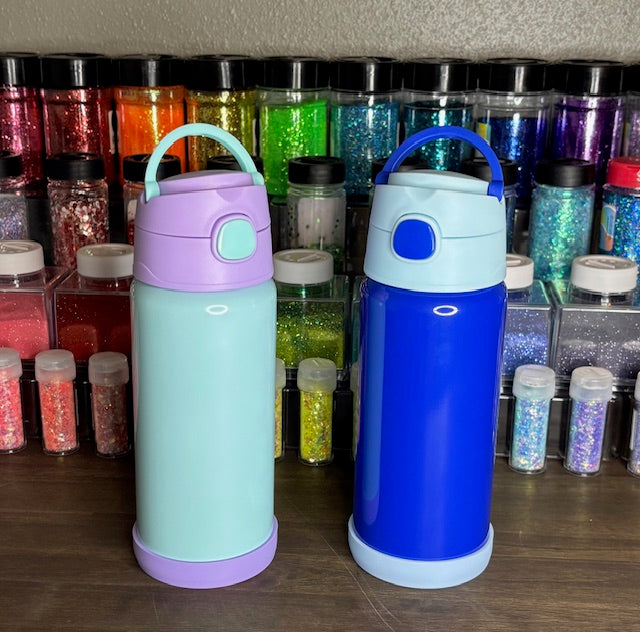 Kids 20 oz Straw Tumblers