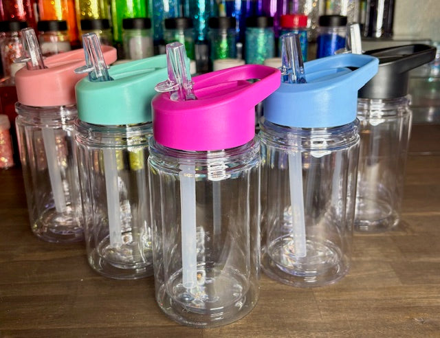 10 oz Kids Snow Globe Tumbler