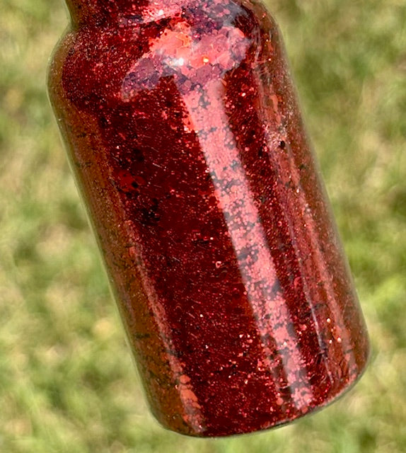 Red Glitters