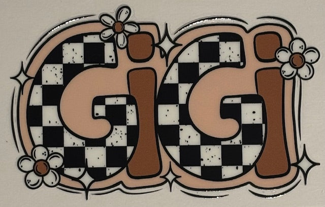 Mom, Dad & Grandparent Decals