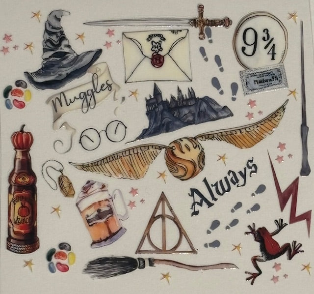 T.V. & Movie Decals