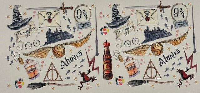 TV Show and Movie Themed Wraps