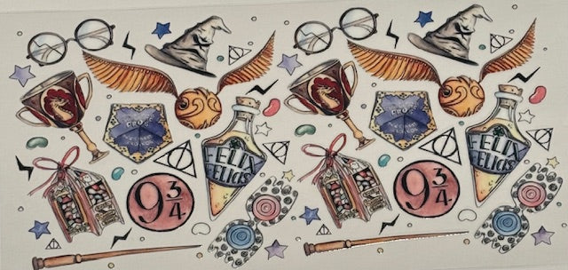 TV Show and Movie Themed Wraps