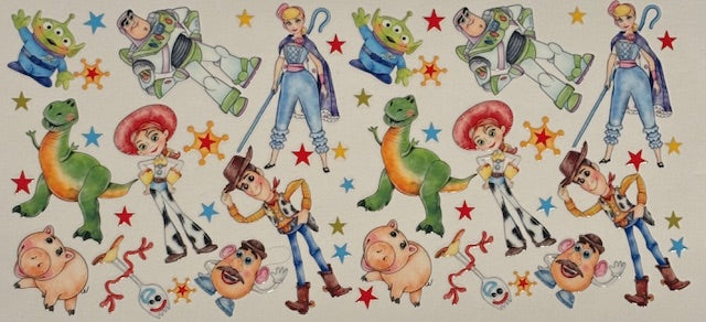 TV Show and Movie Themed Wraps