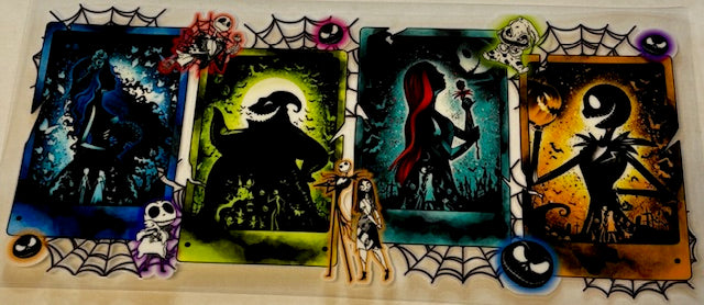 TV Show and Movie Themed Wraps