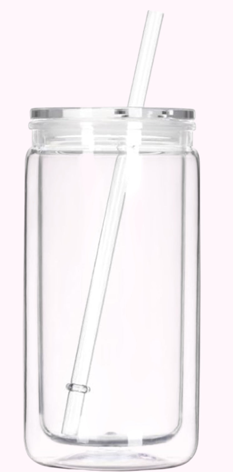 16oz Acrylic Tumbler