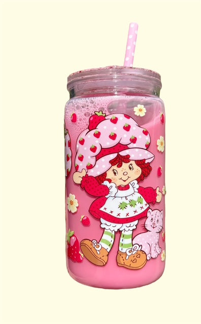 Strawberry Milk Tumbler