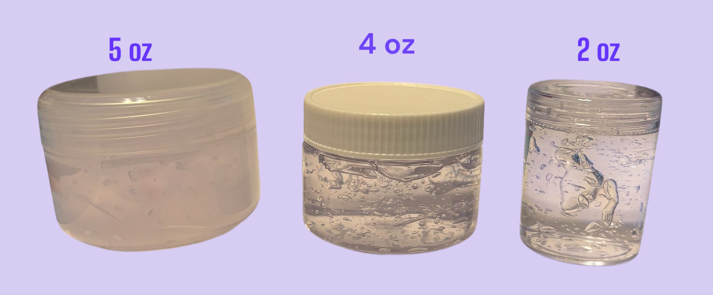 Hair Glitter Gel