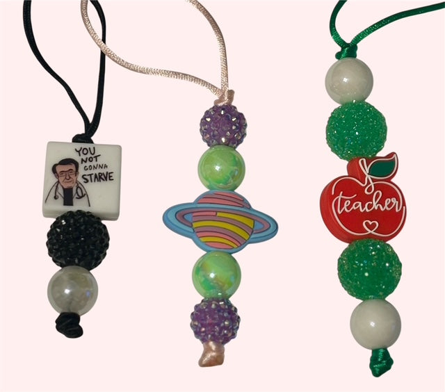 Beaded Charms