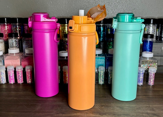Non-Glitter Tumblers