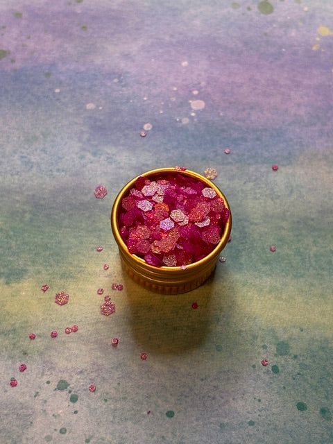 Pink Glitter