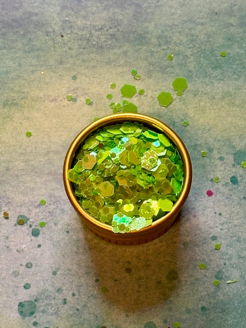 Green Glitter