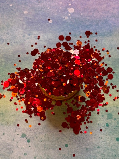 Red Glitters