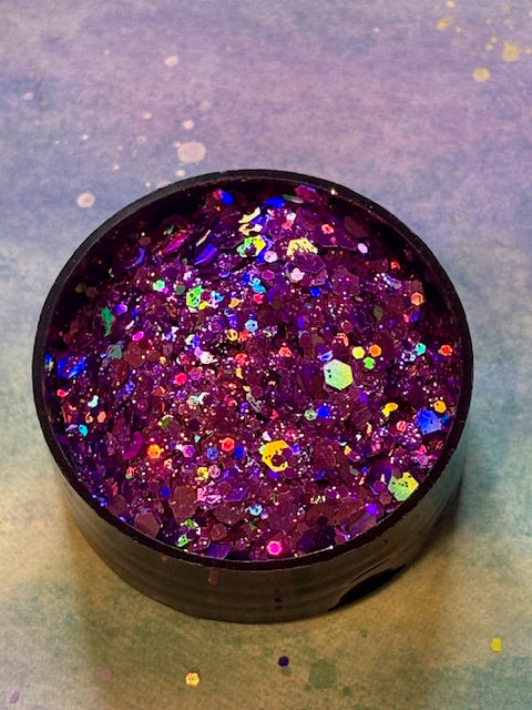 Purple Glitter