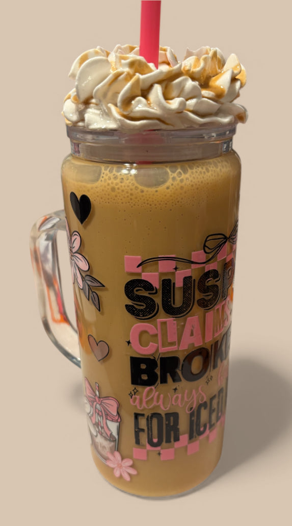 Suspect Claims to be Broke