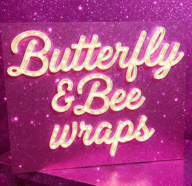 Butterfly & Bee Wraps