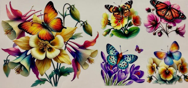 Butterfly & Bee Wraps