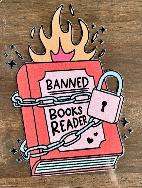 Book Decals