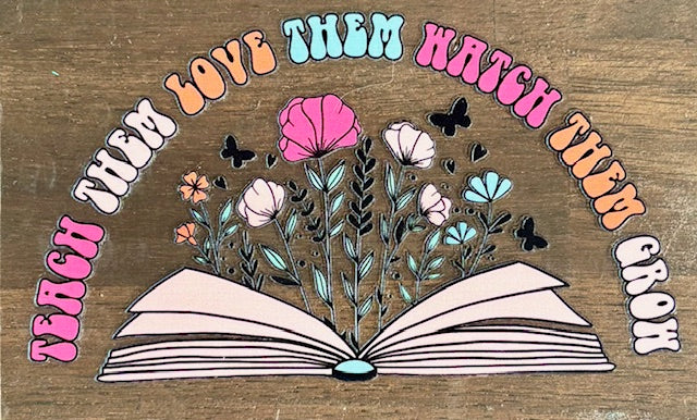 Book Decals