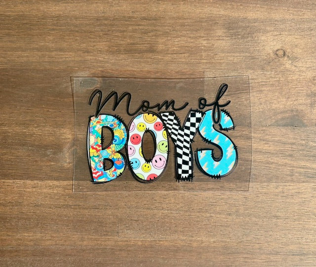 Mom, Dad & Grandparent Decals