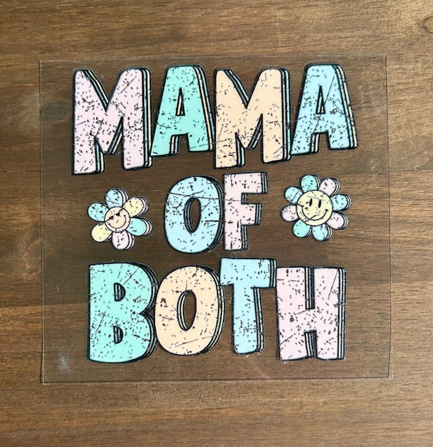 Mom, Dad & Grandparent Decals
