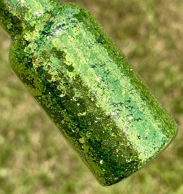 Green Glitter