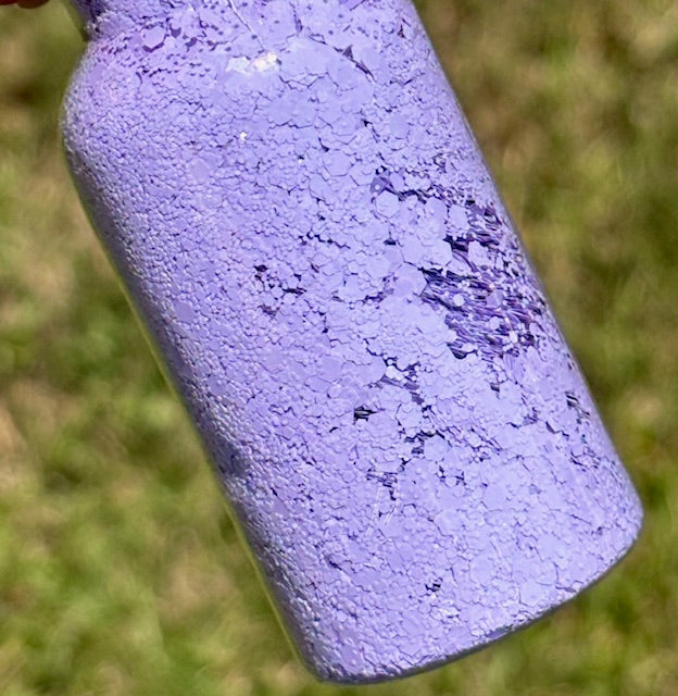 Purple Glitter