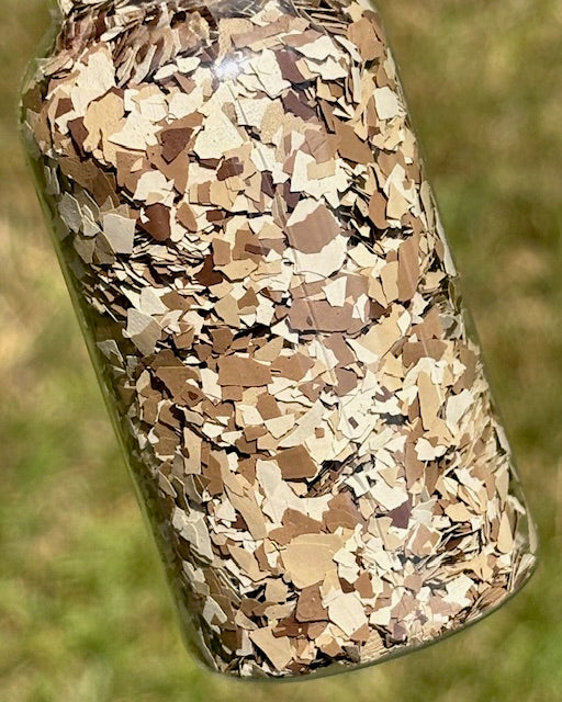 Desert Camo Man Glitter