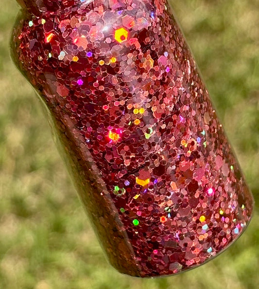 Holo Rose Gold