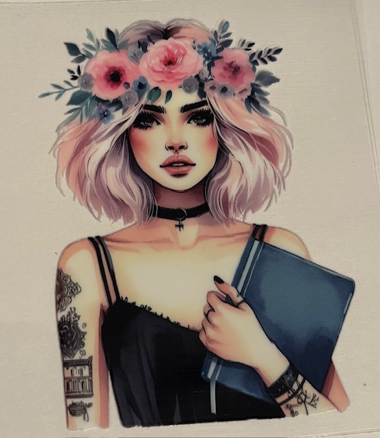Book Decals
