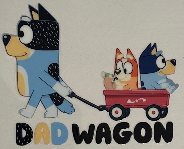 Mom, Dad & Grandparent Decals