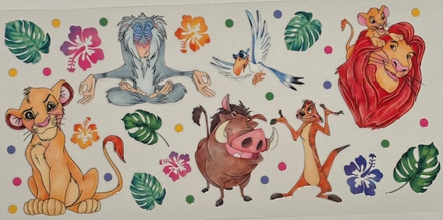 TV Show and Movie Themed Wraps