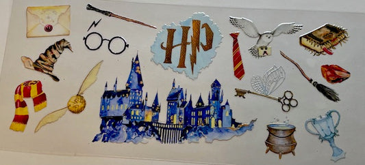 TV Show and Movie Themed Wraps
