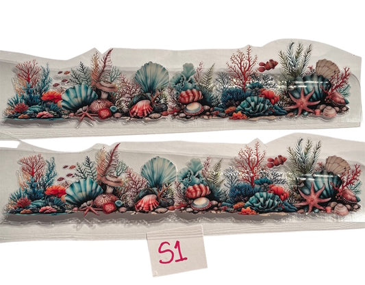 16 oz Sea Life Wraps